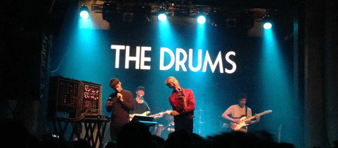 the drums europe tour